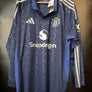 MANCHESTER UNITED FERNANDES 2024-2025 ORIGINAL JERSEY Size 2XL