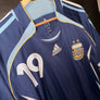 ARGENTINA MESSI 2006-2007 ORIGINAL JERSEY SIZE L