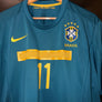 BRAZIL NEYMAR JR 2011-2012 ORIGINAL JERSEY SIZE XL