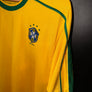 BRAZIL 1998-1999 ORIGINAL JERSEY SIZE XL