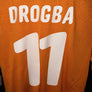 IVORY COAST DROGBA 2012-2013 ORIGINAL JERSEY Size M