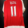 ARSENAL OZIL 2015-2016 ORIGINAL JERSEY Size L