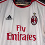 AC MILAN RONALDINHO 2010-2011 ORIGINAL JERSEY Size M