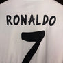 REAL MADRID RONALDO 2013-2014 ORIGINAL JERSEY Size S