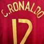 PORTUGAL RONALDO 2006-2007 ORIGINAL JERSEY Size XL