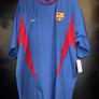 BARCELONA TRAINING 2002-2003 ORIGINAL JERSEY Size 2XL