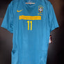 BRAZIL NEYMAR JR 2011-2012 ORIGINAL JERSEY SIZE XL