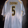 REAL MADRID ZIDANE 2003-2004 ORIGINAL JERSEY Size XL