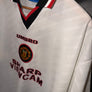 MANCHESTER UNITED BECKHAM 1996-1997 ORIGINAL JERSEY Size XL