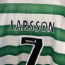 CELTIC LARSSON 2003-2004 ORIGINAL JERSEY SIZE M