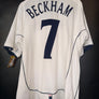 ENGLAND BECKHAM 2001-2002 ORIGINAL JERSEY Size 2XL
