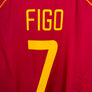 PORTUGAL FIGO 2002-2003 ORIGINAL JERSEY Size XL