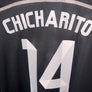 REAL MADRID CHICHARITO 2014-2015 ORIGINAL JERSEY SIZE 2XL