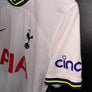 TOTTENHAM HOTSPURS SON 2022-2023 ORIGINAL JERSEY Size M