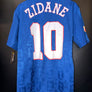 FRANCE ZIDANE 1996-1997 ORIGINAL JERSEY Size M