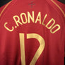 PORTUGAL RONALDO 2006-2007 ORIGINAL JERSEY Size XL