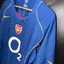 ARSENAL HENRY 2004-2005 ORIGINAL JERSEY Size XL