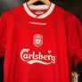 LIVERPOOL GERRARD 2002-2003 ORIGINAL JERSEY Size M