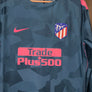 ATLETICO MADRID GRIEZMANN 2017-2018 ORIGINAL PLAYER JERSEY Size L
