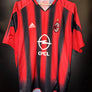 AC MILAN MALDINI 2004-2005 ORIGINAL JERSEY Size L