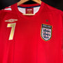 ENGLAND BECKHAM 2006-2007 ORIGINAL JERSEY Size XL