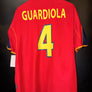SPAIN GUARDIOLA 2000-2001 ORIGINAL JERSEY Size L