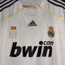 REAL MADRID RONALDO 2009-2010 ORIGINAL JERSEY Size L