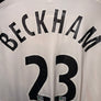 LA GALAXY BECKHAM 2007-2008 ORIGINAL JERSEY SIZE XL