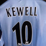 LEEDS UNITED KEWELL 1999-2000 ORIGINAL JERSEY Size L