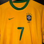 BRAZIL RONALDINHO 2000-2001 ORIGINAL JERSEY SIZE S