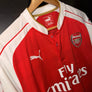 ARSENAL OZIL 2015-2016 ORIGINAL JERSEY Size L