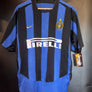INTER MILAN RECOBA 2003-2004 ORIGINAL JERSEY Size M