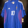 FRANCE ZIDANE 2002-2003 ORIGINAL JERSEY Size XL