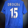 CHELSEA DROGBA 2005-2006 ORIGINAL JERSEY SIZE L