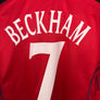 ENGLAND BECKHAM 2002-2003 ORIGINAL JERSEY Size M