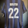 INTER MILAN MILITO 2013-2014 ORIGINAL JERSEY Size M