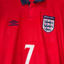 ENGLAND BECKHAM 1999-2000 ORIGINAL JERSEY Size XL