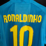 BARCELONA RONALDINHO 2007-2008 ORIGINAL JERSEY Size XL