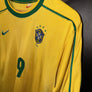 BRAZIL RONALDO 1998-1999 ORIGINAL JERSEY SIZE L