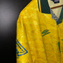 BRAZIL ROMARIO 1992-1993 ORIGINAL JERSEY SIZE L