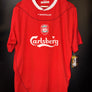 LIVERPOOL GERRARD 2002-2003 ORIGINAL JERSEY Size L