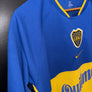 BOCA JUNIORS RIQUELME 2001-2002 ORIGINAL JERSEY Size L