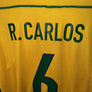 BRAZIL CARLOS 1998-1999 ORIGINAL JERSEY SIZE L