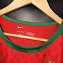 PORTUGAL RONALDO 2004-2005 ORIGINAL RE-ISSUE JERSEY Size L