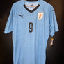 URUGUAY SUAREZ 2018-2019 ORIGINAL JERSEY Size L