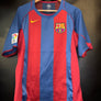 BARCELONA MESSI 2004-2005 ORIGINAL JERSEY Size M