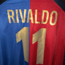 BARCELONA RIVALDO 1999-2000 ORIGINAL JERSEY Size L