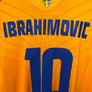 SWEDEN IBRAHIMOVIC 2008-2009 ORIGINAL JERSEY SIZE XL