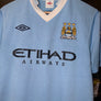 MANCHESTER CITY NASRI 2011-2012 ORIGINAL JERSEY Size M