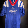 GLASGOW RANGERS 1992-1993 ORIGINAL JERSEY Size L